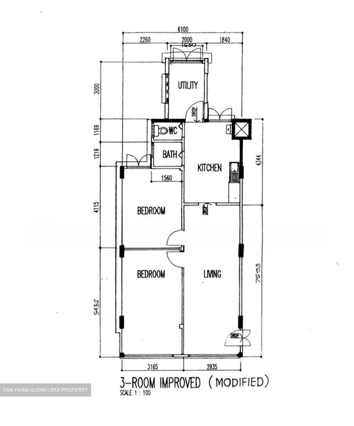 Blk 207 Toa Payoh North (Toa Payoh), HDB 3 Rooms #551239241